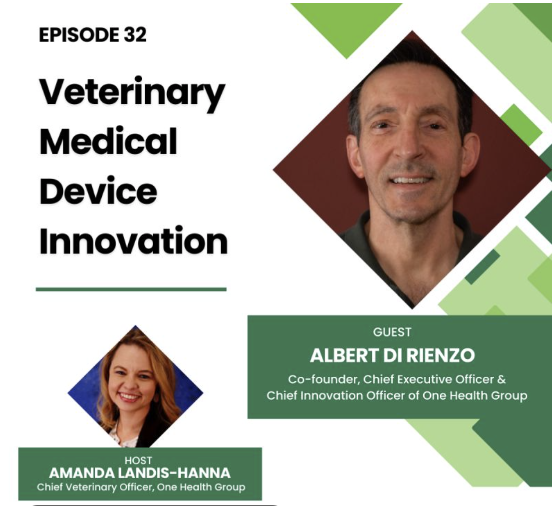 OHG President and Chief Veterinary Officer on Veterinary Business Podcast